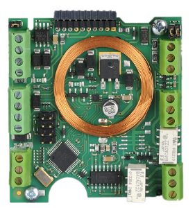 Interní čtečka RFID karet 125 khz Interní čtečka RFID karet (obj. č. 9137430 E) slouží pro čtení ID čísel RFID karet v pásmu 125 khz.