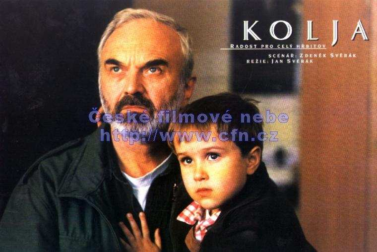 - tandem scenáristy Zdeňka Svěráka a jeho syna režiséra Jana Svěráka: Obecná škola, 1991; Akumulátor 1, 1994; Kolja, 1996; Tmavomodrý svět, 2001 -