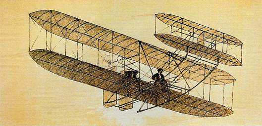 1. Historie a vývoj Možnosti využití ADS-B pro řízení provozu v CTR a po ploše 1.1. Počátky vývoje navigace Již od počátků letectví v roce 1903, kdy bratři Wrightové vzlétly s prvním letadlem jež