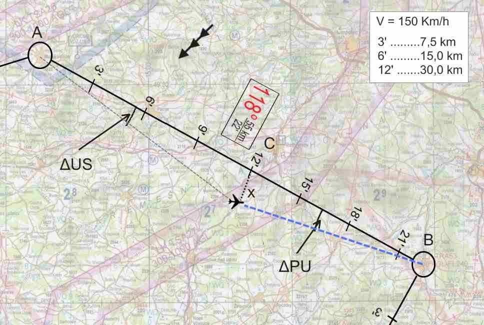1.2. Možnosti CNS Možnosti využití ADS-B pro řízení provozu v CTR a po ploše 1.2.1. Vizuální navigace Vizuální navigace je jednou z prvotních možností jak a za pomocí čeho letadlo udržet ve vzdušném prostoru.