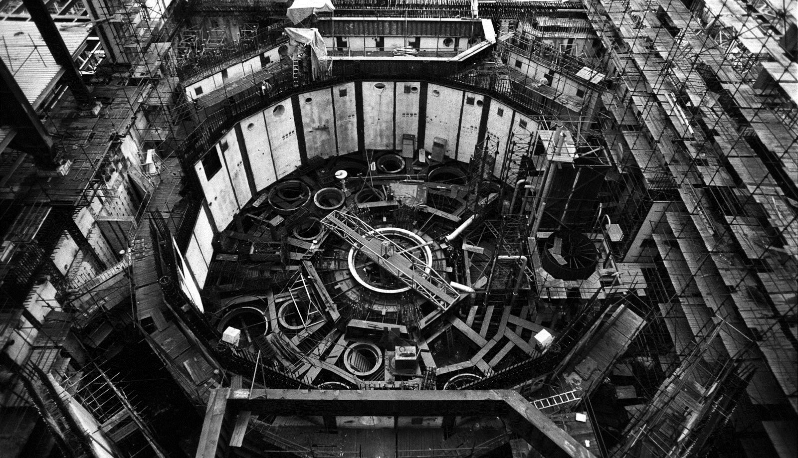 1982, šachta reaktoru 1.