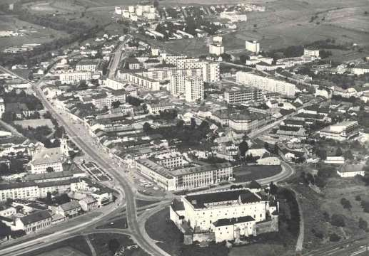 HISTORICKÁ FOTODOKUMENTÁCIA LETECKÉ A DIAĽKOVÉ POHĽADY 15.