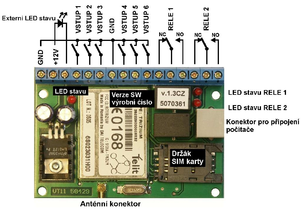 Pager VT 21 manuál II 1.