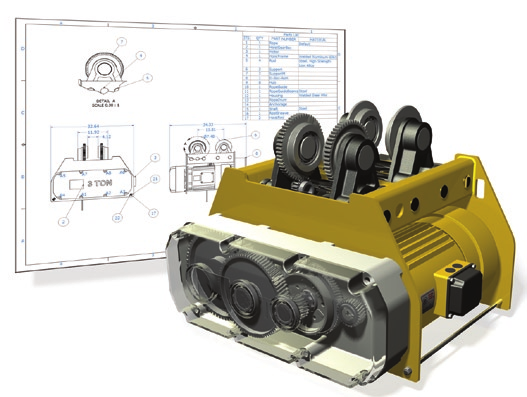 Prozkoumejte svůj návrh před tím, než jej vyrobíte. Aplikace Autodesk Inventor poskytuje komplexní sadu nástrojů pro tvorbu, ověřování a dokumentaci digitálních prototypů.