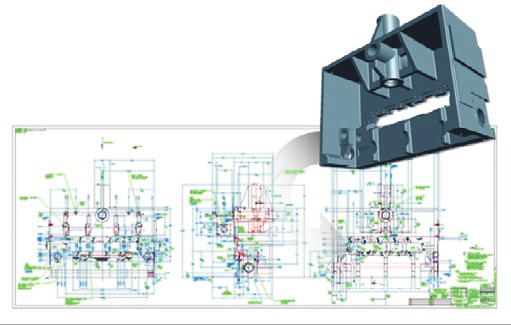Projektová a výrobní dokumentace Autodesk Inventor obsahuje komplexní nástroje pro generování konstrukční a výrobní dokumentace z digitálního prototypu.