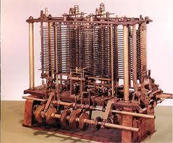 Dierne štítky a mechanické počítače (1805 1890) Dierni štítok prvé médium na zápis programu (Joseph Marie Jacquard tkanie vzorov riadené diernymi štítkami). Analytical engine 19.