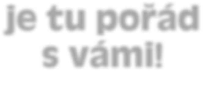XANTYPA je tu pořád s vámi!