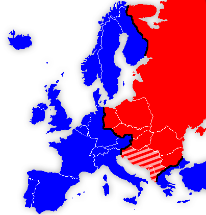 128 10.2 Rozdělení Evropy po roce 1945 online cit.