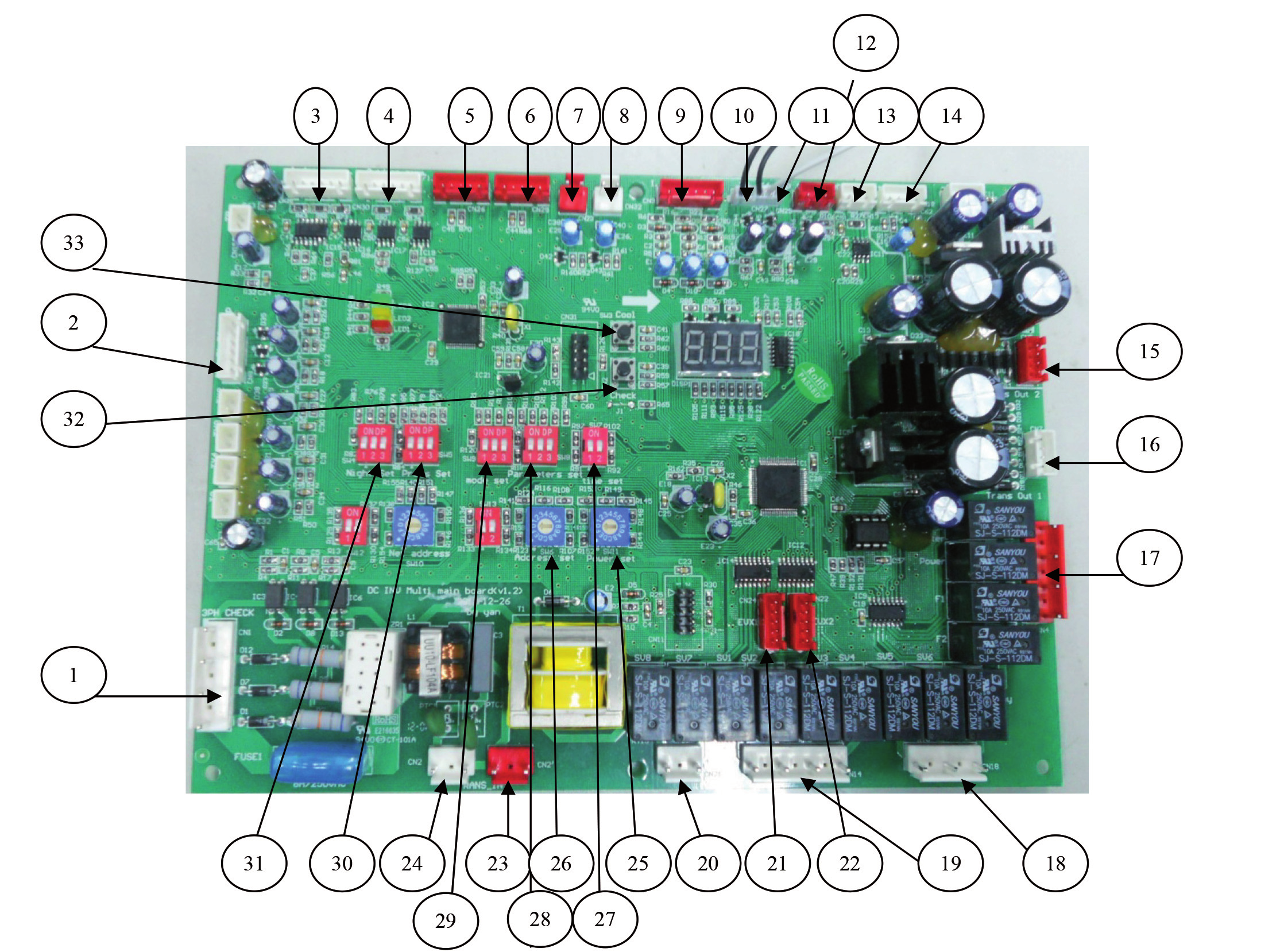 10. PCB venkovní