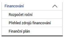 Projekt - CBA V tomto formuláři je nutné doplnit informaci týkající se CBA prostřednictvím zatrhnutí checkboxu CBA. Tato povinnost se týká pouze plné žádostí o podporu, resp.