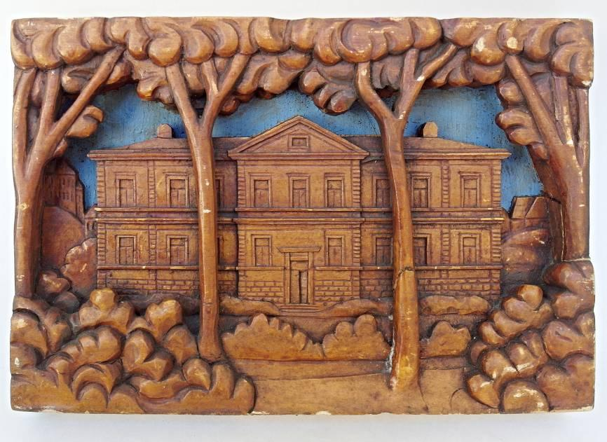 Obr. 64 22 x 15 x 2,2 cm Neidentifikovaná budova (možná útulek Bakulovy družiny po opuštění Jedličkova ústavu) Obr.