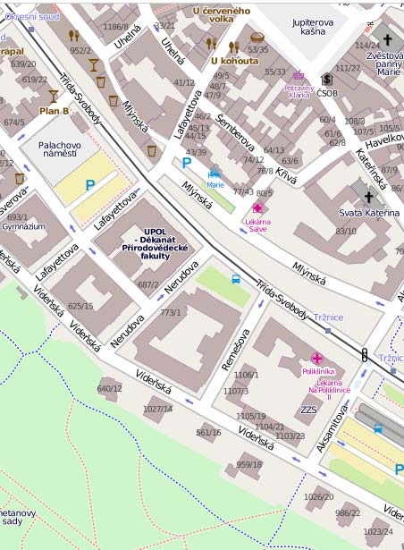 OpenStreetMap Projekt zaměřený na vytváření svobodných geografických dat pod licencí Creative Commons Attribution ShareAlike 2.0.