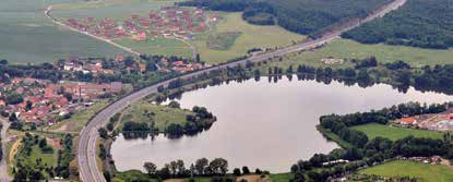 D Jíloviště Skalka Délka: 31 700 m, Středočeský kraj Zprovozněno v letech 1971 1988 UMÍSTĚNÍ A POPIS STAVBY Výstavba úseku Jíloviště Skalka probíhala v rámci tzv.