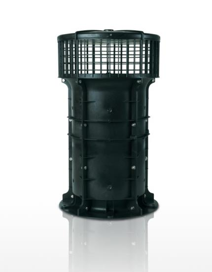 Nucené (hybridní) odvětrání s přívodem vzduchu větracími štěrbinami Ventilátory vhodné pro nucené odvětrání Ventilátor pro více odsávacích