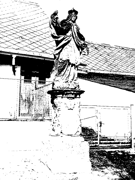 1. Svatá Ludmila, Manětín