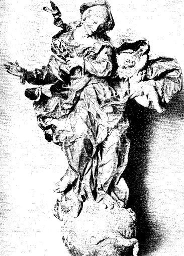 36-a. Georg Zürn,Panna Maria, Überlingen hlavní oltář v klášterním