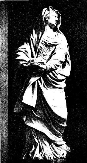 5. Mater dolorosa, Manětín Vysoká cesta, 1734, foto: NPÚ Plzeň; F. M. Brokof, Kalvárie z kostela sv.