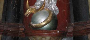 XI-a. Immaculata, Stražiště boční