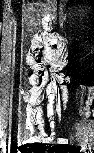 8. Svatý Josef, Manětín Vysoká cesta 1732-1733, foto: NPÚ