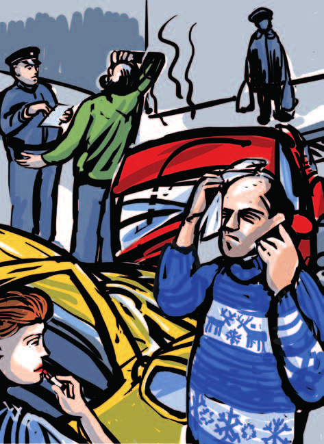 16 Pokud však k žádné ze zákonem popsaných událostí nedošlo, policii volat nemusíte i když můžete (viz rámeček Vaše práva).
