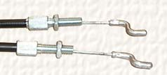speciální bowdeny a lanka Bowdeny a páčky 1 2 4 5 8 9 12 6 7 11 Bowdeny a lanka # Obj, číslo Provedení Délka bowdenu Délka lanka 1 9942507 pro plyn 1 00 mm 1 80 mm váleček / - Jikov 144241 pouze