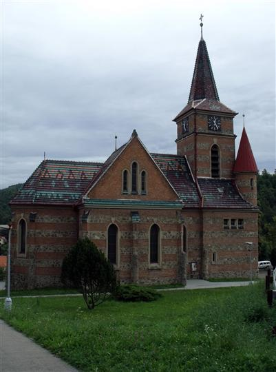 Obr. 12 Kostel sv.