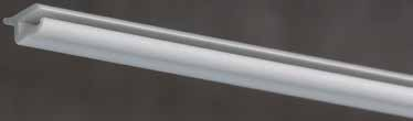 příborníky Strong PŘÍBORNÍKY DO ZÁSUVKY HLOUBKY 450 mm tloušťka použitého materiálu je u bílé barvy 1,6 mm a u stříbrné metalízy 2 mm výška přepážek je 40 mm a celková výška příborníku je 50 mm PRO