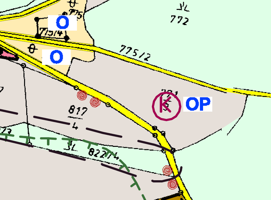 k) 8. Luzum Ladislav, Smetanova Lhota 132, 39804 Čimelice /podáno 14.10.2014/ Jako vlastník pozemku p.č. 771/3 požaduje zahrnout pozemek do ploch umožňujících výstavbu. parc. č. 771/3 k.ú.
