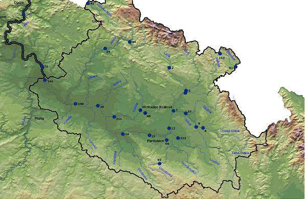 Oblast ve správě