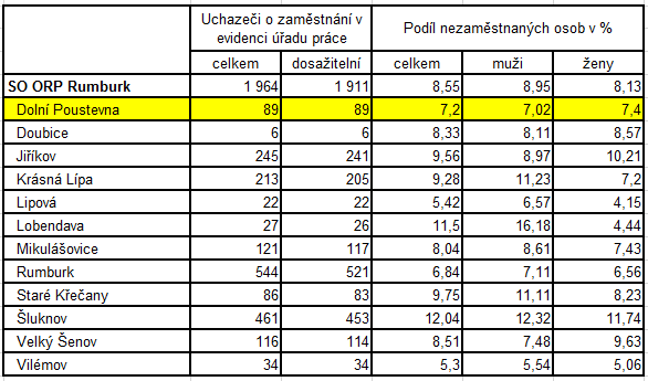 V rámci turistické nabídky zaměřené na přírodní památky nedosahuje město (ke své poloze) potřebné infrastruktury. V Dolní Poustevně na hraničním přechodu začínají dvě cyklotrasy č. 3014, 3043.