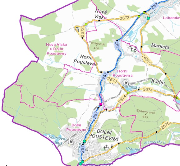 4. Infrastruktura Technická infrastruktura V Dolní Poustevně je zřízen vodovod, zaveden plyn i vybudována kanalizace. Rozdílný je pouze rozsah pokrytí. Na vodovod je napojeno 91,22 % obydlených domů.