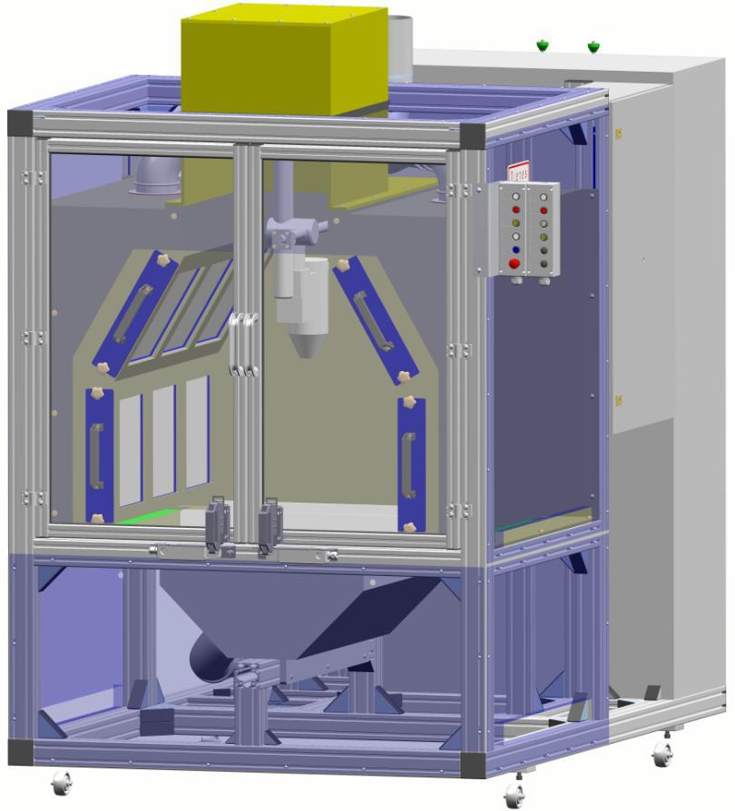 Forcespinnig Cetrifugal spinning Nanofiber Spinning Installations DIENES Apparatebau GmbH