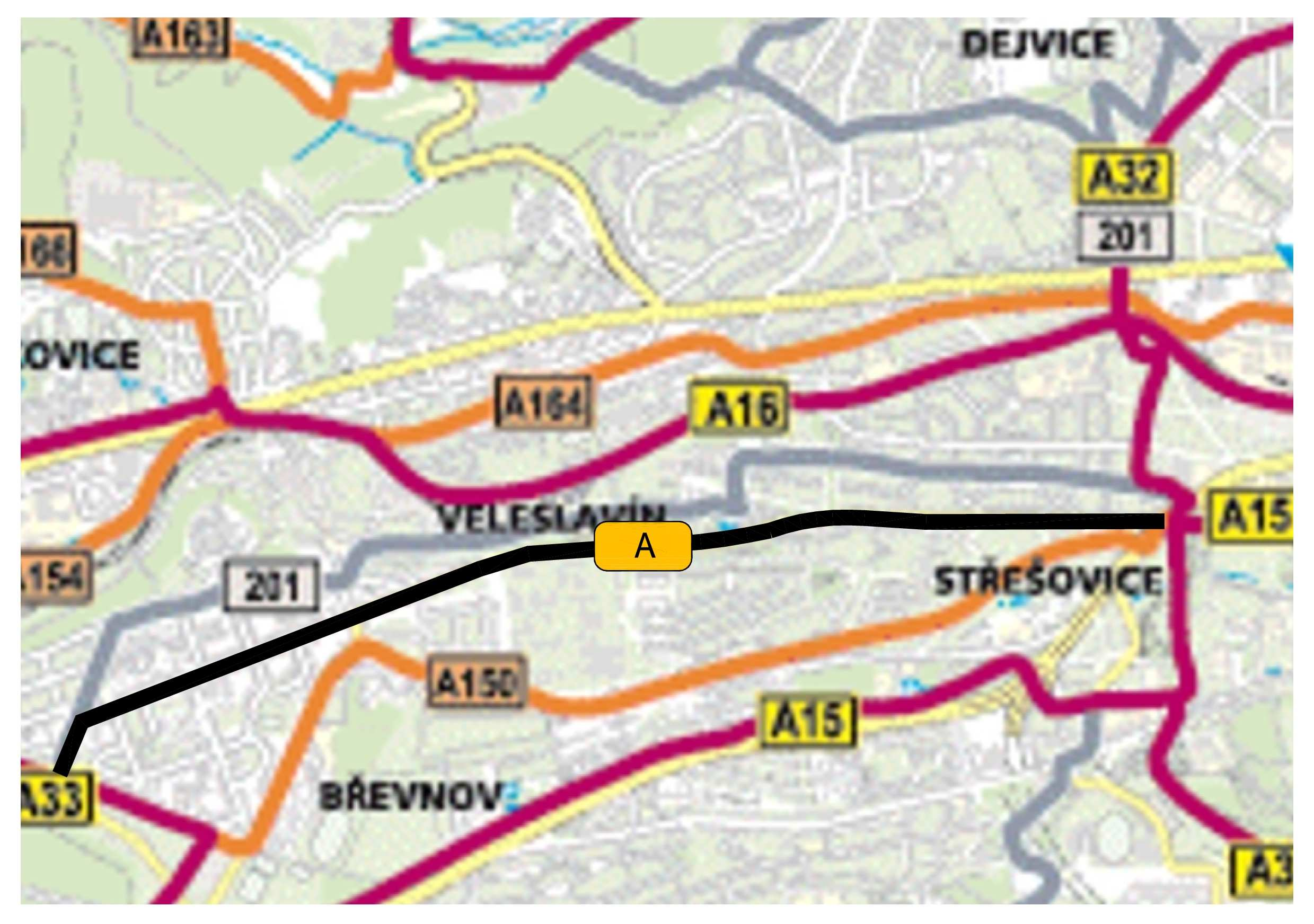 ZADÁVACÍ KARTA CYKLOTRASY Název akce: Délka tras: Projektový stupeň: Evidenční číslo TSK: Střešovická + Na Petřinách (A XXX) 3,5 km DIR 2.950.xxx Datum vyhotovení: 15.5.2009 Zpracování: Přílohy: KCD (www.