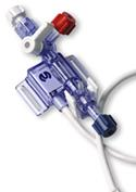 CŽK vyměň spojovací hadičky po 4 7 dnech [1A] pokud je podáván tuk (včetně AIO) nebo krevní produkty,