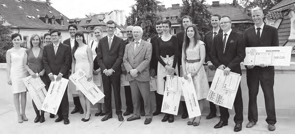 univerzity v Brně a Přírodovědecká fakulta Jihočeské univerzity v Českých Budějovicích. Klání se zúčastnilo 17 studentů a studentek pregraduálních i postgraduálních studií.