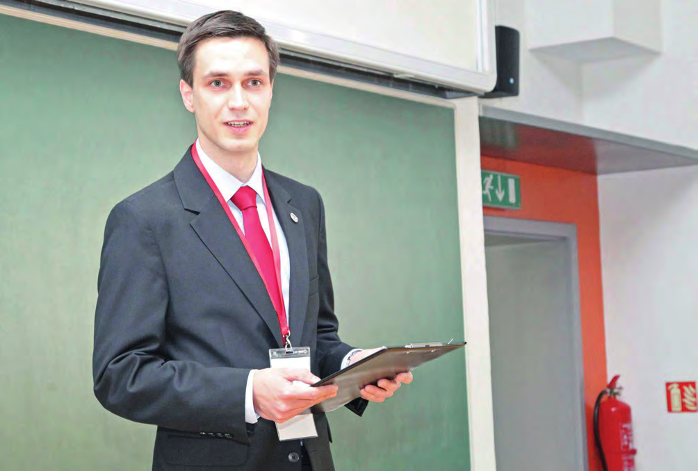 Hojná účast na konferenci svědčí o zájmu studentů o vědu Romana Šlamberová, proděkanka pro postgraduální doktorská studia a pro studentskou vědeckou činnost Tradiční květnová Studentská vědecká