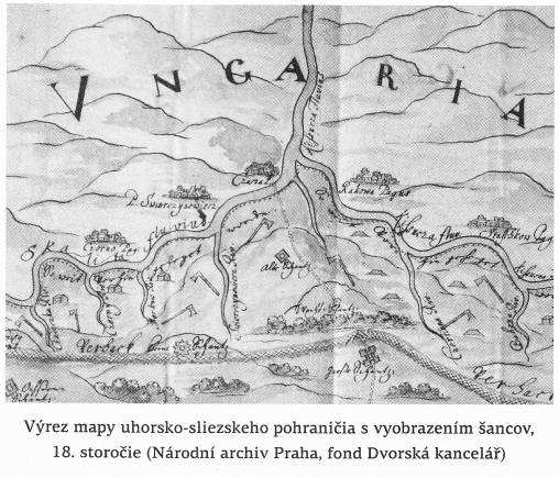 nachádzali v Čadci nad sútokom Kysuce a Čierňanky, ďalšie tzv.
