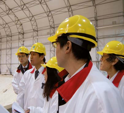 Japonskí hostia sa zaujímali o spracovateľské technológie BSC RAO.