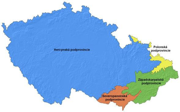 AREÁLOVA BIOGEOGRAFIE - KV TENNÉ OBLASTI 1 OBLAST: HOLOARCTIS 2 - PODOBLAST - EUROSIBI SKÁ 3 - PROVINCIE - ATLANTSKO - EVROPSKÁ SEVERO-