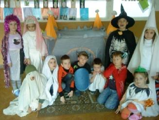 Deň strašidiel príprava masiek na výtvarnej výchove slovné úlohy o strašidlách