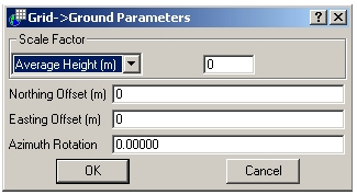 Dále pokračujte v levém panelu vložením parametrů použitých při měření v terénu. 9. V seznamovém poli projekce určete typ projekce. 10.