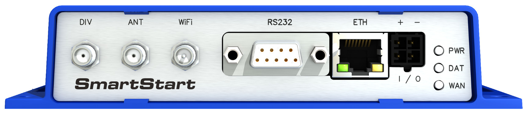 5.7 Popis zadního panelu Na zadním panelu jsou k dispozici dvě čtečky SIM karet (SIM1, SIM2) a tlačítko RST pro obnovení výchozí konfigurace a následný restart routeru. 5.