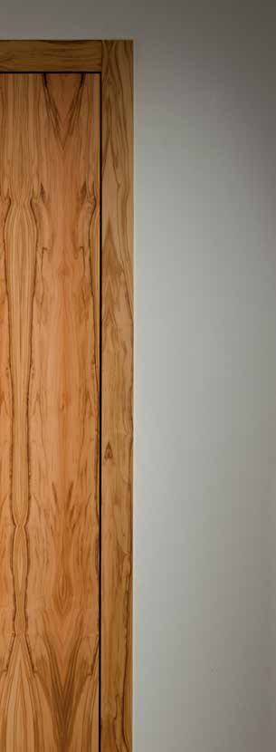 POVRCHOVÉ ÚPRAVY DÝHA DÝHA kvalitní přírodní materiál o tloušťce 0,6 mm s přirozenou texturou dřeviny.