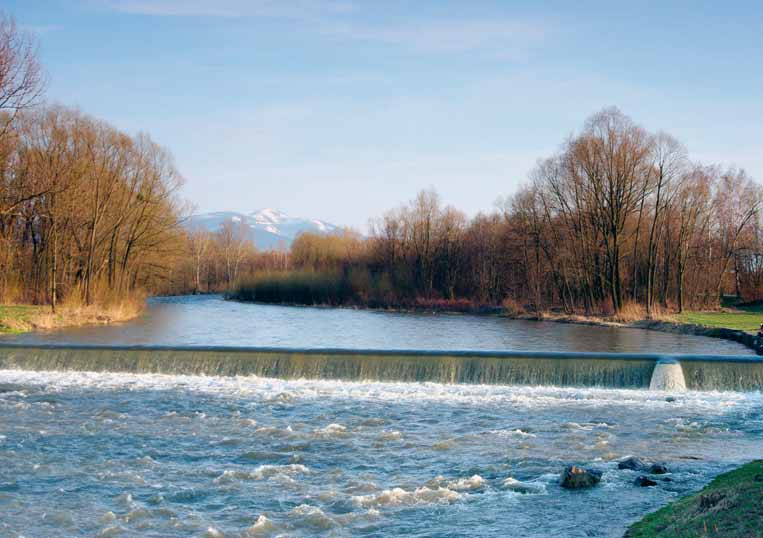 A. Popis oblasti povodí Odry Ostravice nad zaústěním