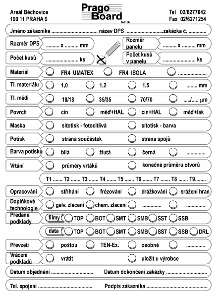 7.1.3 Semiaditivní technologie Touto metodou je možné vyrábět jednostranné, dvoustranné i vícevrstvé desky plošných spojů.