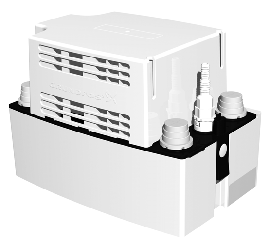 NÁVODY GRUNDFOS Conlift1, Conlift2 and
