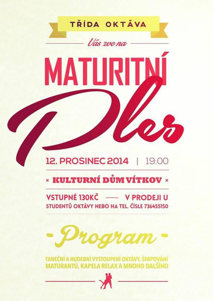 POZVÁNKY NA KULTURNÍ AKCE SDH Větřkovice Vás srdečně zve na MIKULÁŠSKOU ZÁBAVU v sobotu 6. 12. 2014 ve 21:00 hod.
