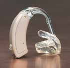 Funkce ušní tvarovky Ušní tvarovka vede zvuk ze závěsného sluchadla do ucha. Je zhotovena podle otisku, který musí být přesnou replikou tvaru ucha.