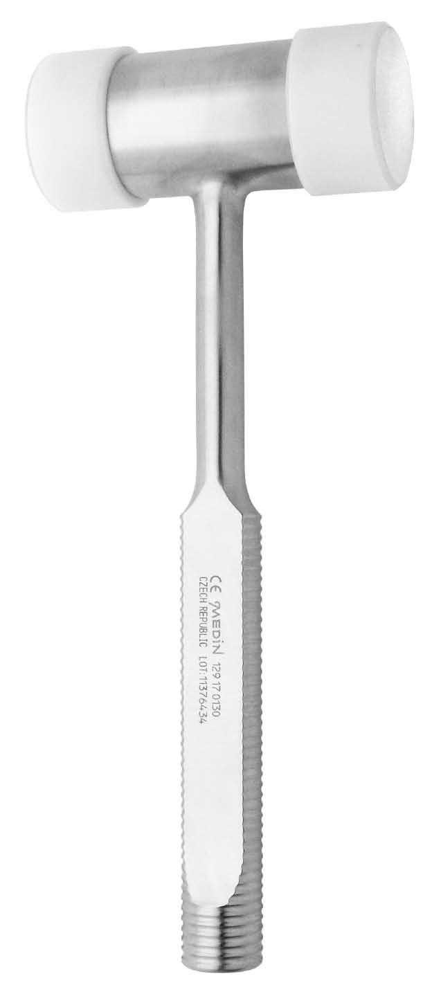Operace krční páteře Cervical Spinal Operation 129 Instrumentárium Instruments PÁČIDLO ELEVATORIUM 129 17 0320 prohnuté s hroty bent with