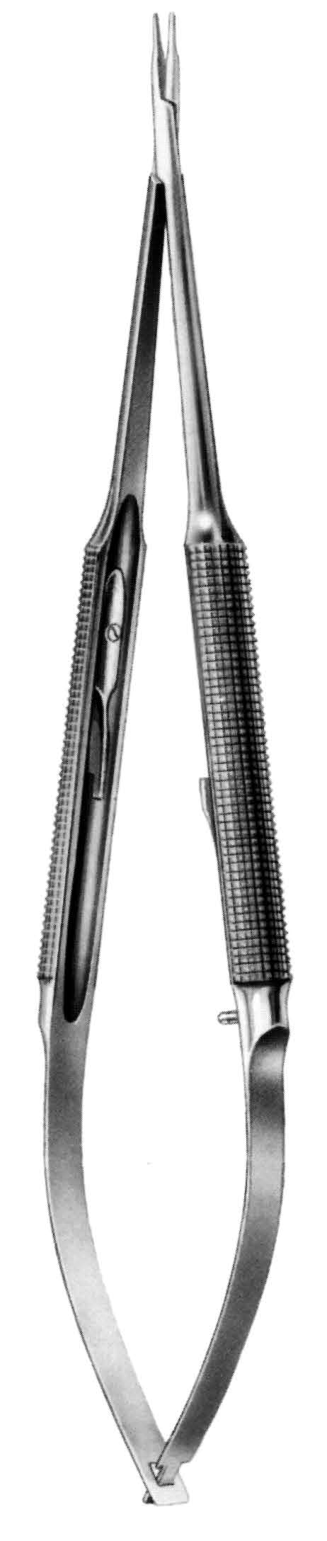 132 Jehelce Needle Holders jehelce MIKRO MICRO-needle holders špička tip 0,3 mm špička tip 0,3 mm špička tip 0,3 mm špička tip 0,3 mm 132 91 0415 14,0 cm 132 91 0417 14,0 cm 132 91 0423 14,0 cm 132